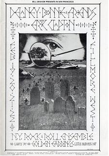 Golden Earring fanclub magazine 1989#5 front cover